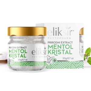 Eliksir mentol kristali ekstrakt 20 gr