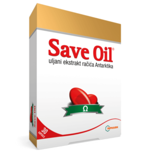 SAVE OIL SOFTGEL KAPS 30X500MG