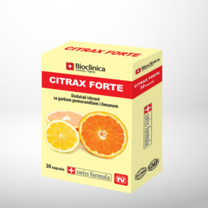 Citrax forte 30 tbl