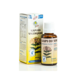 Kapi Valerijana 30 ml Dr Josif Pančić