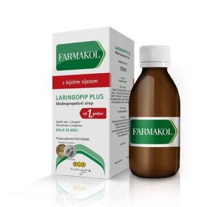 LARINGO pip plus medno propolisni sirup 120ml