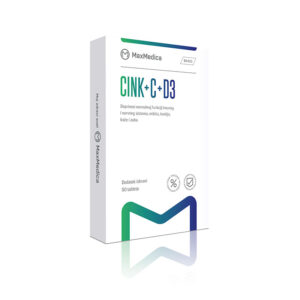 CINK + C + D3 MaxMedica