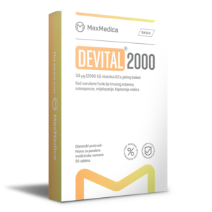 Devital 2000 MaxMedica 50tbl