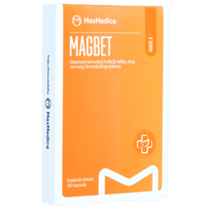 MAXMEDICA Magbet 40caps