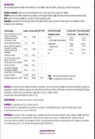 Pro Nerv Forte MaxMedica - Image 2