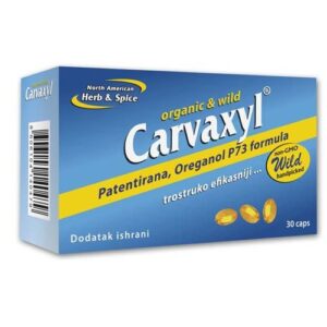 Carvaxyl Divlji Origano 30 kapsula