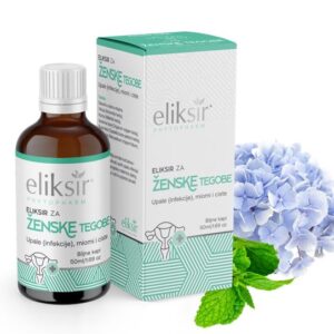 Eliksir za Ženske Tegobe 50ml