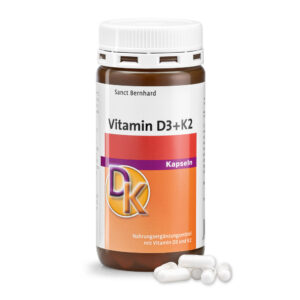 VITAMIN D3 + K2 a 180 caps.