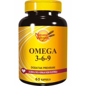 Omega 3-6-9 Natural Wealth