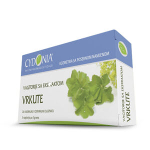 Cydonia sa ekstraktom vrkute A5