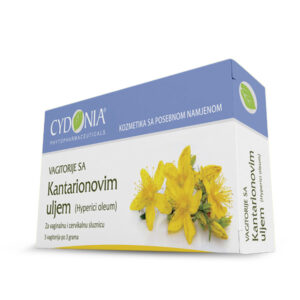 Cydonia vagitorije sa kantarionovim uljem A5