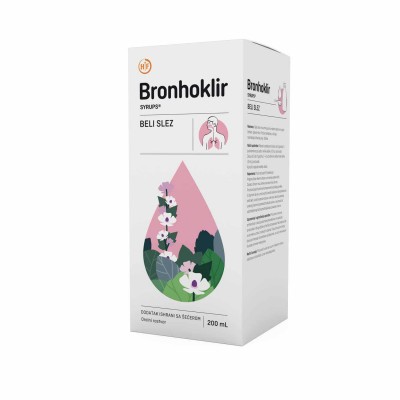 Bronhoklir bijeli sljez