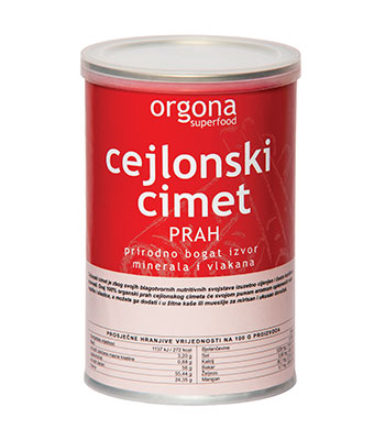 Cejlonski cimet Orgona