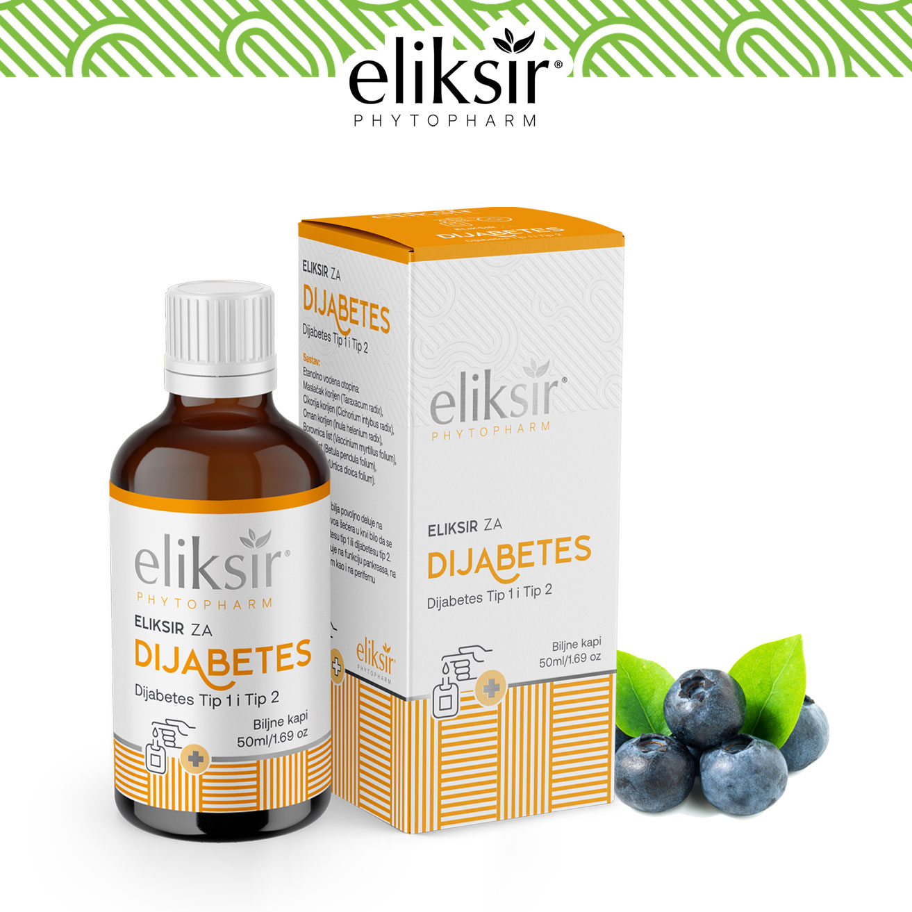 Eliksir za dijabetes