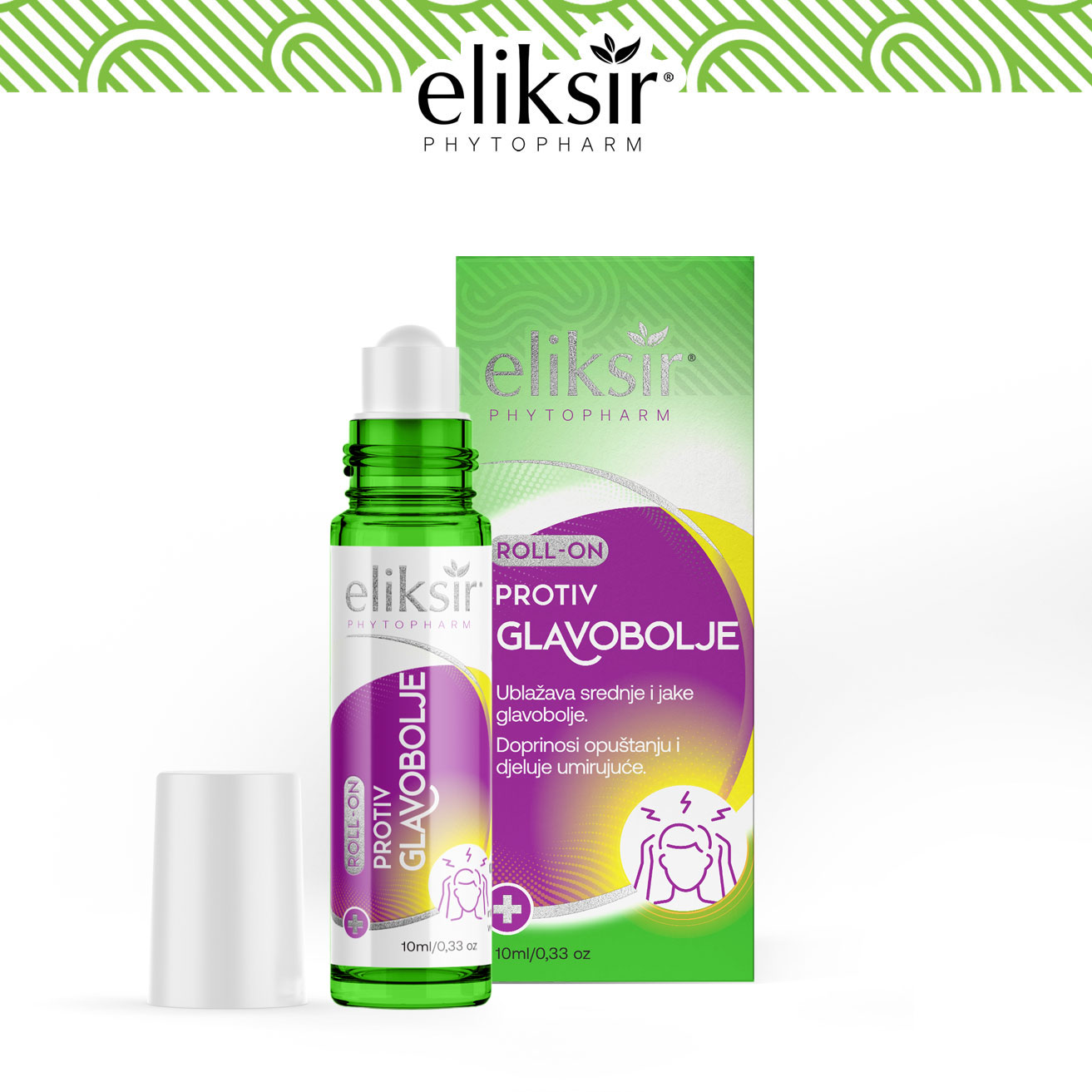 Eliksir roll-on protiv glavobolje