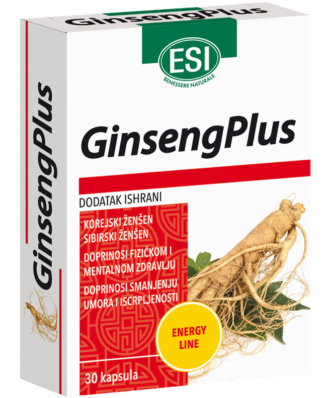ESI Ginseng Plus