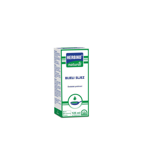Herbiko sirup bijeli sljez