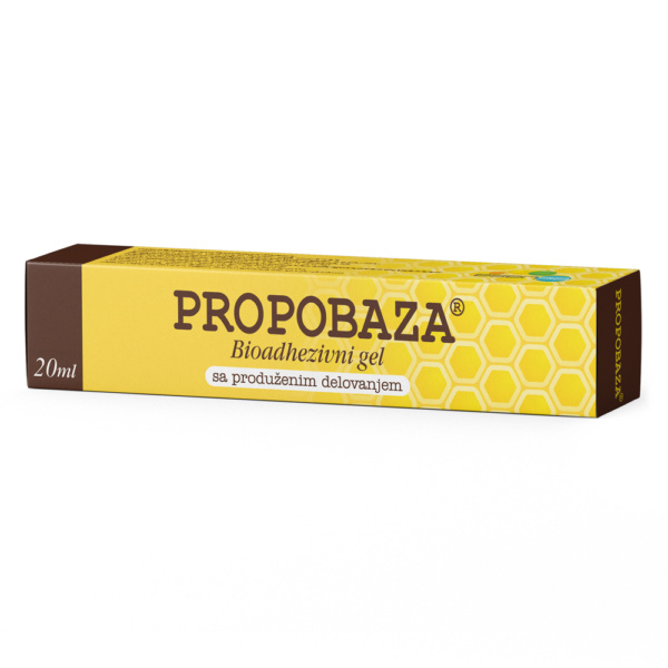 Propobaza bioadhezivni gel