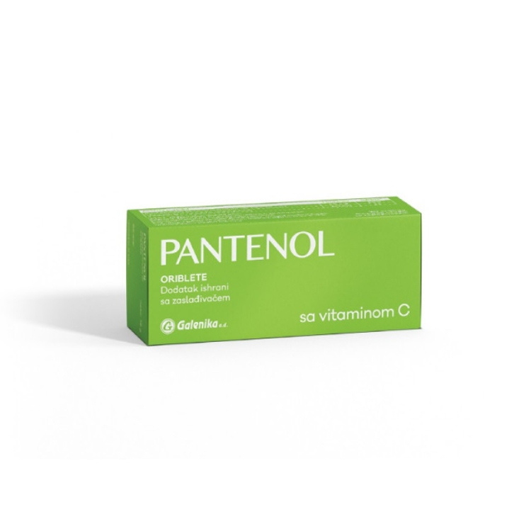 Pantenol oriblete sa vitaminom C Galenika